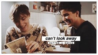 matteo + david | can't look away [DRUCK 3x02]