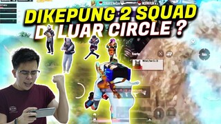 SISA SENDIRIAN + DI JEBAK MUSUH DI LUAR ZONA ?! KITA KASIH PAHAM GAMEPLAY KITA SEBENARNYA ! - PUBGM
