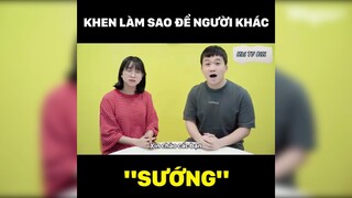 Khen sao cho sướng