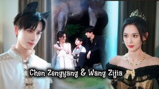 {Chen Zengyang & Wang Zijia} " tidur semalam dengan Raja Serigala, besoknya aku melahirkan anaknya "