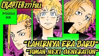 TOKYO REVENGERS CHAPTER 277 FULL - TOKYO MANJI NEW GENERATION !! SEMUANYA PADA AKHIRNYA MEMBAIK!!