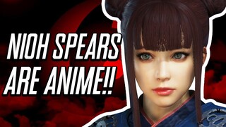 Nioh 2 Spears Are Kinda Anime.. - Nioh 2 Funny Moments