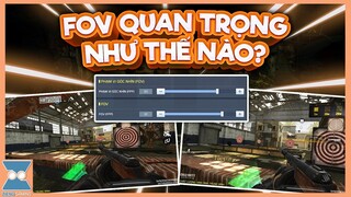 CALL OF DUTY MOBILE VN | CÀI ĐẶT PHẠM VI FOV QUAN TRỌNG NHƯ THẾ NÀO? | Zieng Gaming