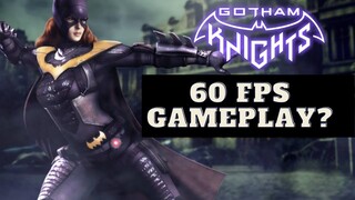 Gotham Knights' Next Reveal (Maybe In 60 FPS)