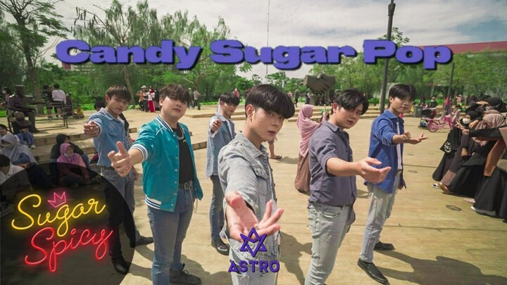 [KPOP IN PUBLIC] ASTRO 아스트로 - Candy Sugar Pop Dance Cover by SUGAR X SPICY from INDONESIA