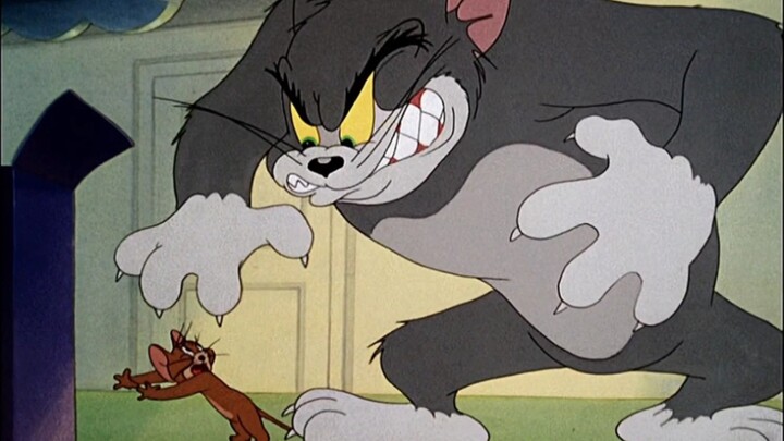 【Tom and Jerry】Tom’s famous scene continues again! !