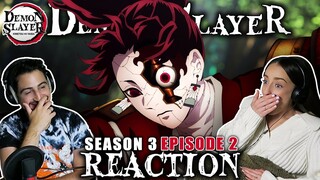 Demon Slayer 3x2 REACTION! | "Yoriichi Type Zero"