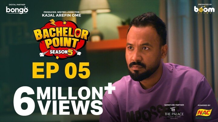 EPISODE 5 | Bachelor Point | Season 5 | Kabila | Habu | Pasha | Shimul | Kajal Arefin Ome