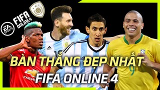 TOP BÀN THẮNG ĐẸP NHẤT TRONG FO4 | FIFA ONLINE 4