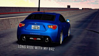 LONG RIDE WITH MY BRZ | Car Parking Multiplayer New Update