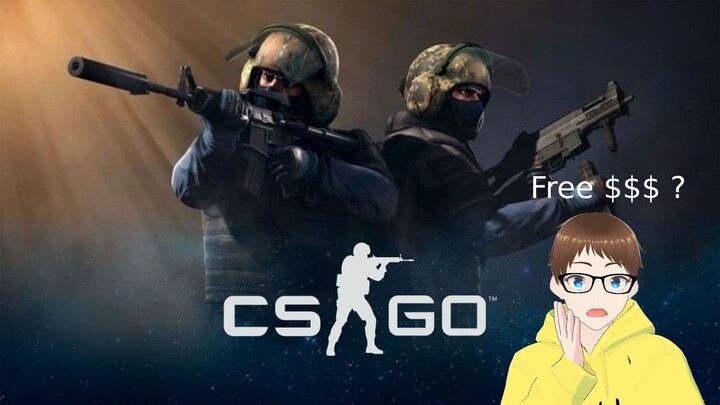 Reinstall CSGO will give you $$ ! #Vcreator #TopVcreatorMYSG