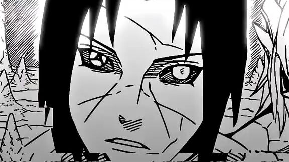 Itachi manggekyu sharengan😵‍💫