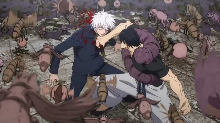 Satoro Gojo Vs Toji Fushiguro Part 3
