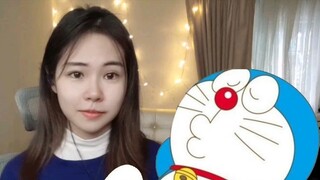 Kucing ini mengisi masa kecilku dengan fantasi! Lagu Doraemon versi TVB cover lagu tema Kelly Chen