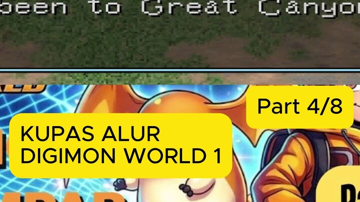 Kupas Alur Digimon part 4/8