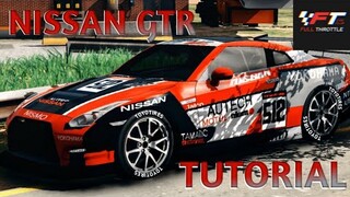 How to make a nissan gtr livery| Car Parking Multiplayer