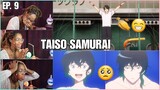 The Crime in Expectations | Taiso Samurai Episode 9 Reaction | Lalafluffbunny