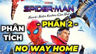 Phân tích chi tiết SPIDER-MAN: NO WAY HOME (Phần 2) -Tại sao Sanctum Sanctorum phủ đầy tuyết ?