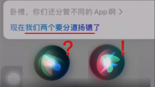 สอง Siri ทะเลาะกัน