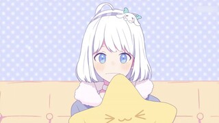 I just pick it up and eat it. I love to eat what's on the ground.