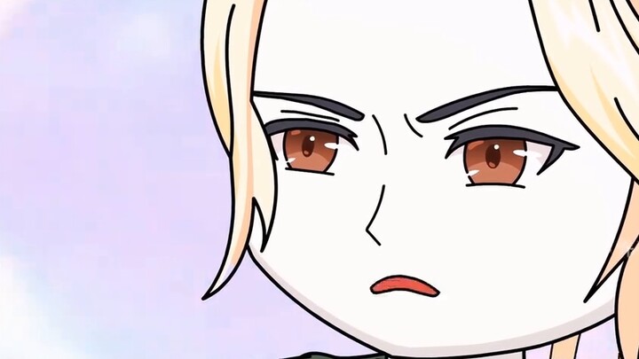 In the chapter on the mortal world and the immortal world, the Crab Taoist became anxious and slappe