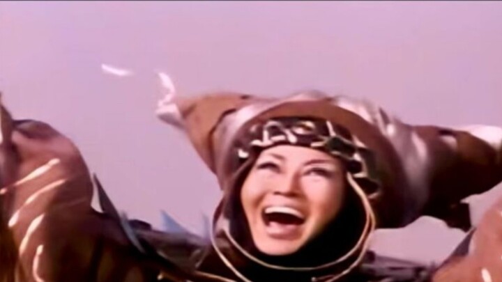 [Ulasan Lucu Power Rangers Versi Amerika 1] Gangster Xiaoqing dan siswa SMA Amei CINTA cerita sekola