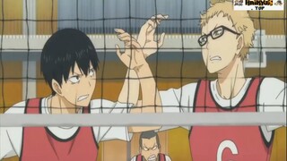 Karasuno Members Being Yelled at by Captain Daichi — Cute Moments