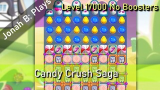 Candy Crush Saga Level 17000 No Boosters