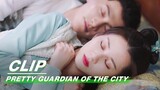 Yunxi Accompanies Wounded Chaoxi to Sleep | Pretty Guardian of the City | 沧月绘 EP11 | iQIYI