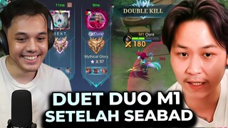 Akhirnya REUNI lagi sama REKT setelah Seabad!! Duet maut M1 Nih Boss!! - Mobile Legends