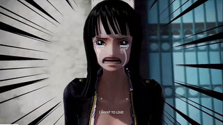 Masa Lalu Robin - ONE PIECE: PIRATE WARRIORS 4