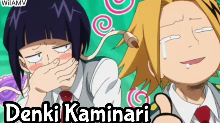 Denki Kaminari|My Hero Academia|AMV|