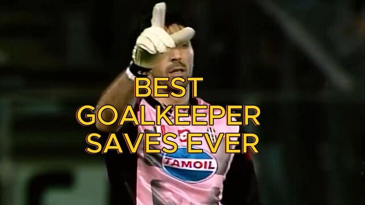 The Amazing Goalkeeper Saves Ever