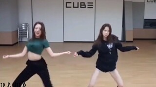 【舞蹈Cover】CLC丞延&Kep1er崔有真|泫雅 Lip&Hip＋KARD You In Me＋BTS DNA