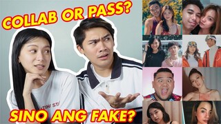 COLLAB OR PASS? BA ANG JAMILL, CONG TV, LLOYD CADENA, MICHELLE DY, MIKA SALAMANCA, MARK REYES