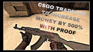 BEST CSGO TRADEUP UNDER 2$ WITH 50% PROFIT - HOW TO EARN MONEY WITH CSGO TRADEUPS