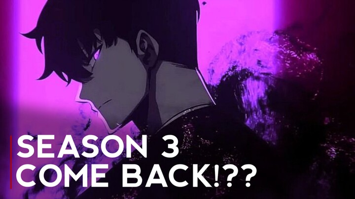 COMEBACK! Solo Leveling Season 3 Episode 1 Segera Rilis!
