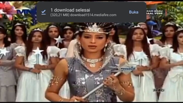 bhayangkar peri datang
