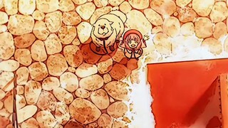 moments romantis❤️😛