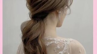 This low ponytail will definitely turn heads!