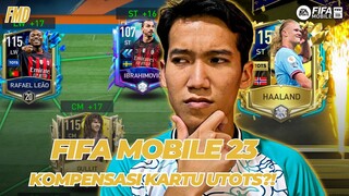 Dapat Ibrahimovic Flashback & Kompensasi UTOTS?! Semua Dikasih TOTS & UTOTS Gratis! | FIFA Mobile 23