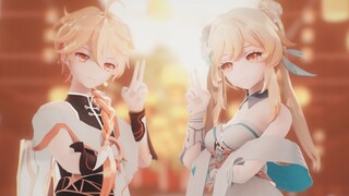 [Genshin Impact MMD] Xiao 々 Ancient and Modern｜Liyue Gemini