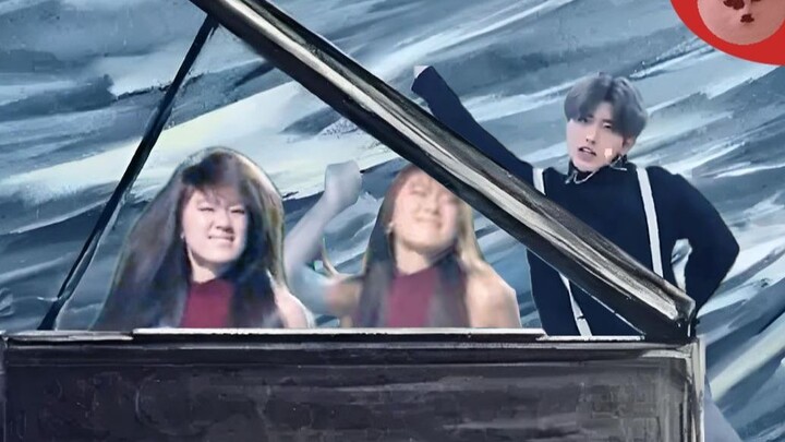 【Teater Oni-Tsuchi】Pianis Lautan Shan Yichun O^O                                                 ^O^