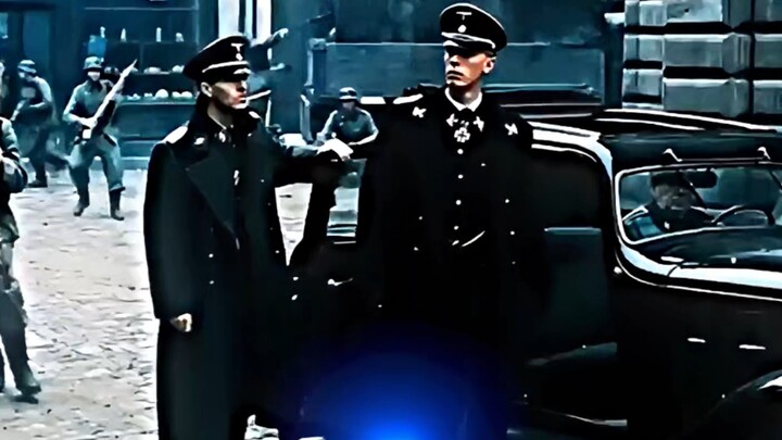 German-style intimidation