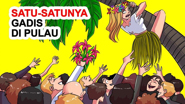 Satu-satunya Gadis Di Pulau