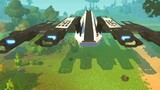 [Scrap Mechanic] ใช้เวลา 72,000 นาที !!!!! Super Starship Battleship สร้างโดยปรมาจารย์ !!!!!
