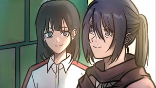 【时光代理人2x巨人最终季】特别篇 三笠的委托！