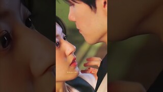 This scene ✨️🦋♥️HIDDEN LOVE ♥️✨️#hidden love #cdrama #zhaolusi #chenzheyuan #shorts