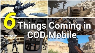 *NEW* 6 THINGS COMING SOON IN COD Mobile