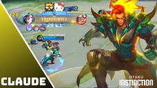 Claude Mecha Dragon | Mobile Legends